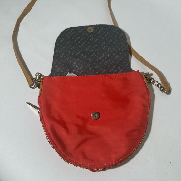 Red and Tan Crossbody Bag - Picture 3 of 6